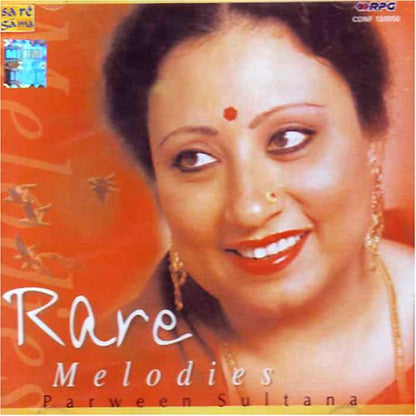 Rare melodies-parveen sultana(indian/hindi/regional/classical/raag based/paveen sultana) [Audio CD] Parween sultana and Bhaskar hivaskar & vasant mhapsekar