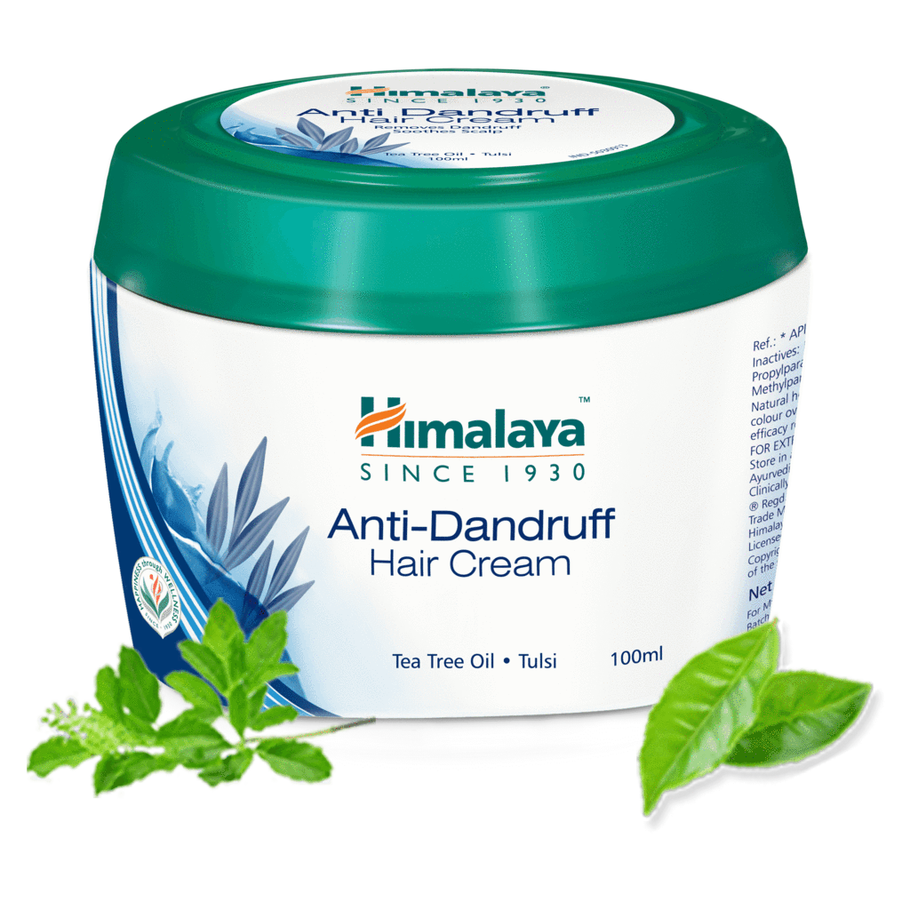 Himalaya Anti Dandruff Hair Cream 100ml - Mahaekart LLC