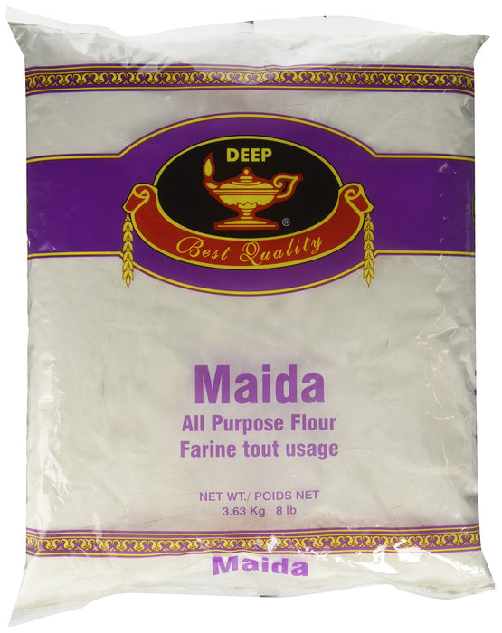 Deep, Maida All Purpose Flour, 8 Pound(LB)