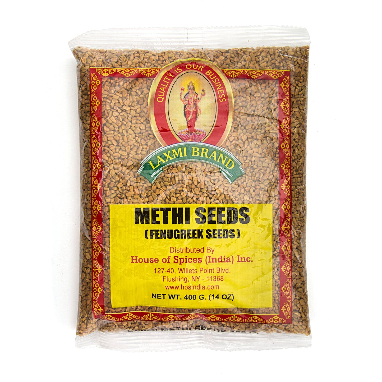 Laxmi Fenugreek Seeds 7 Oz