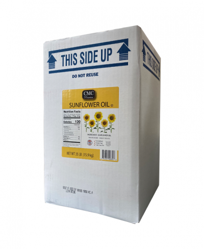 Cmc Sunflower Oil 35 lbs