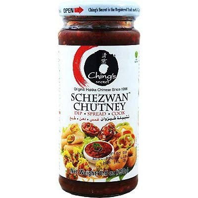 Pack of 2 - Ching's Secret Schezwan Chutney (250 Grams Each)