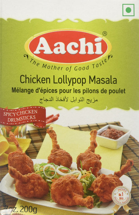 Aachi Chicken Lollypop Masala 200 gms