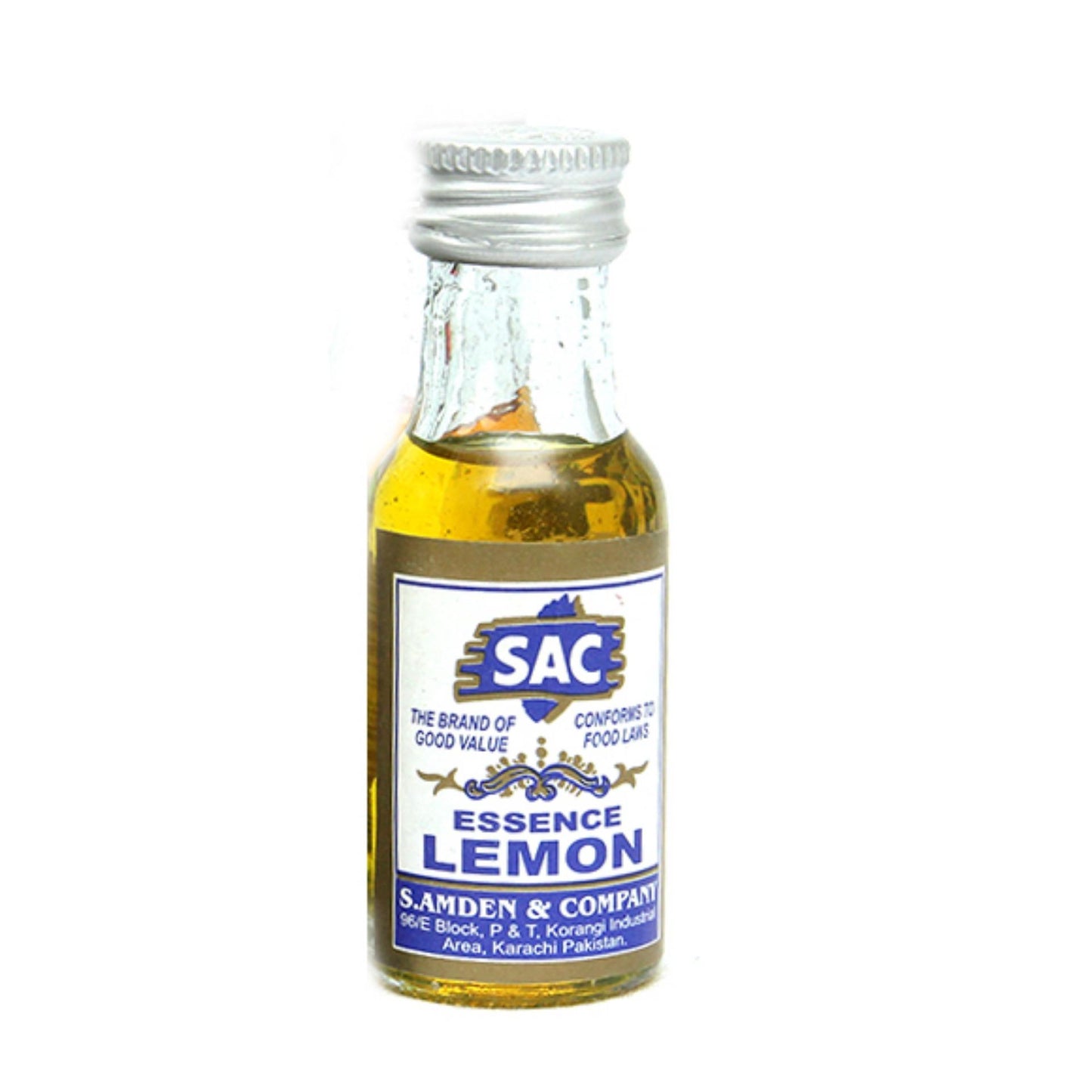 Sac Artificial Essence- Lemon 25 ml - Food / Masala / Dal