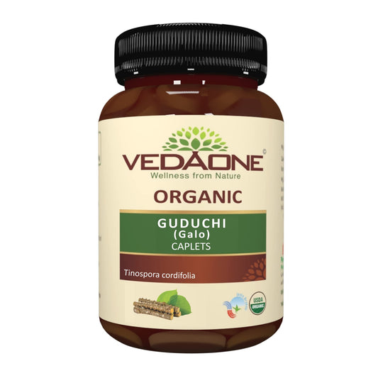 Vedaone USDA Organic Guduchi 750mg 60 Caplets