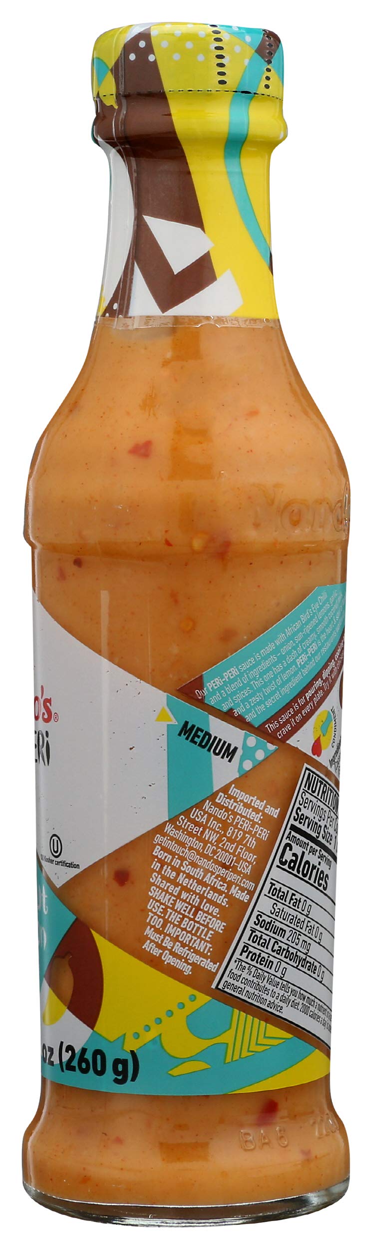 Nando's Peri-peri Sauce Lemon & Coconut (medium) 260 gms