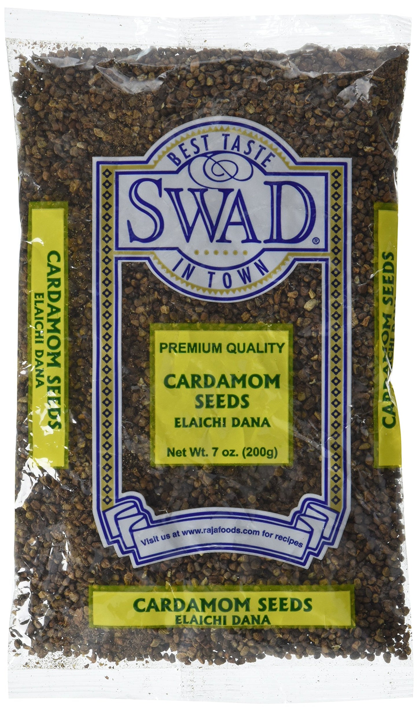 Swad Cardamom Seeds 7 Oz - Food / Masala / Dal
