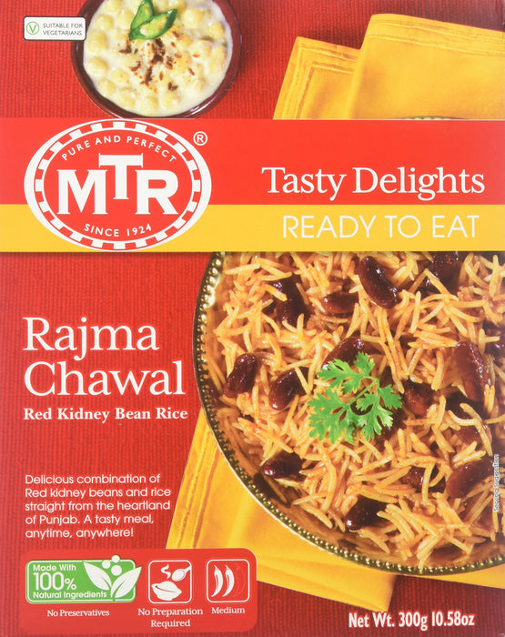 MTR Ready To Eat Rajma Chawal 300 gms