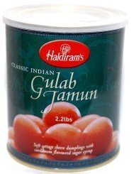 Haldiram's Classic Indian Gulab Jamun - 2.2lb (3 Pack)