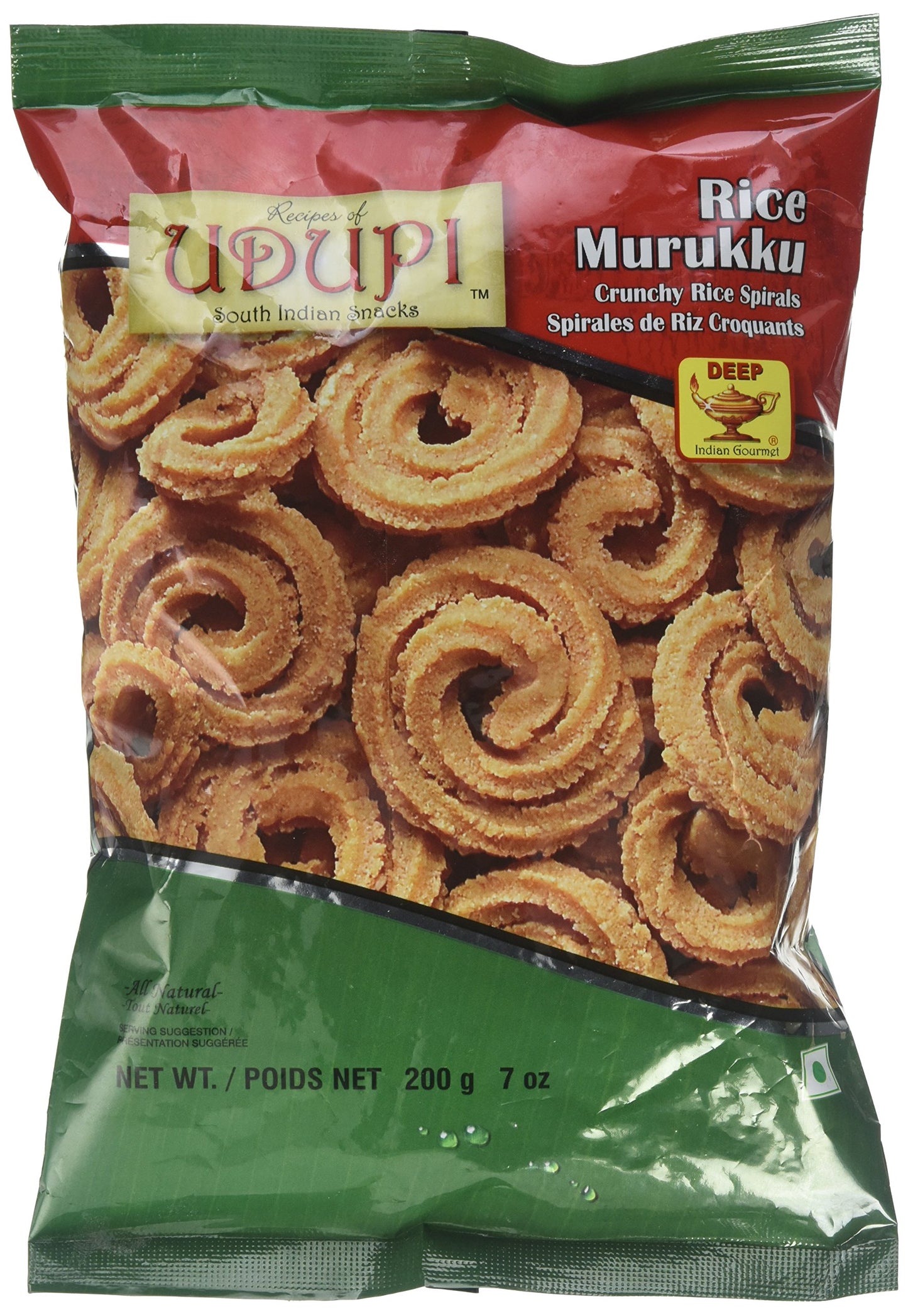 Deep Udupi- Rice Murukku 200 gms