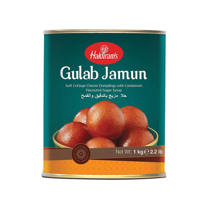 Haldiram's Gulab Jamun - 1 Kg