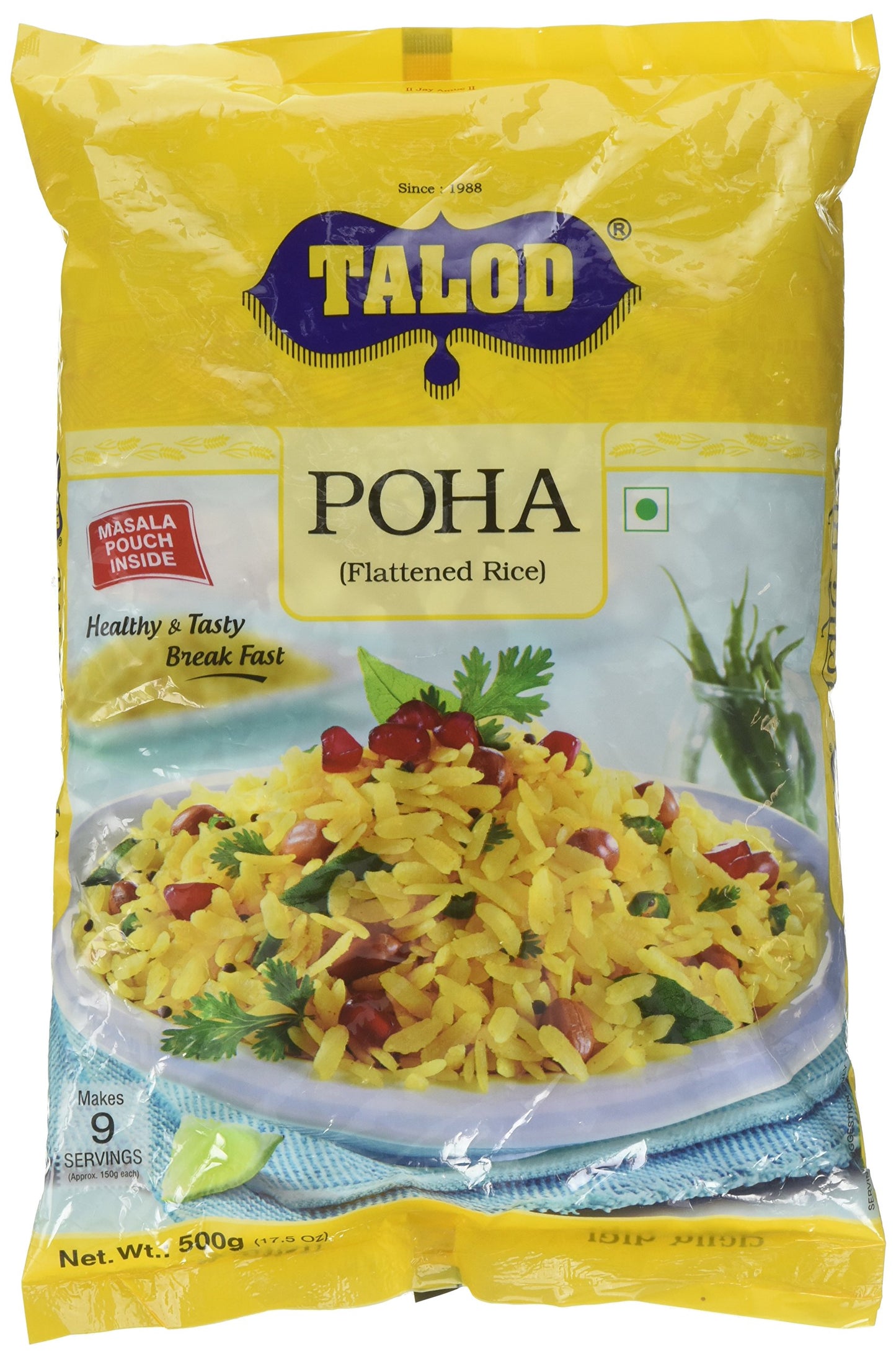 Talod Poha 500 gms