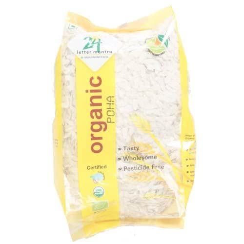 24 Mantra Organic Poha