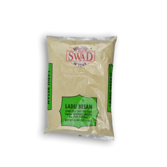 Swad Ladu Besan 4 lbs