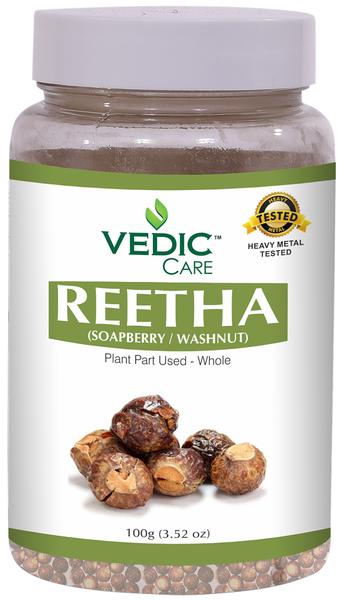 Vedic Care Reetha Whole 100gm