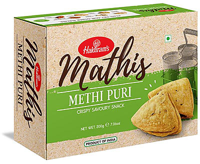 Halidiram Mathis Methi Puri