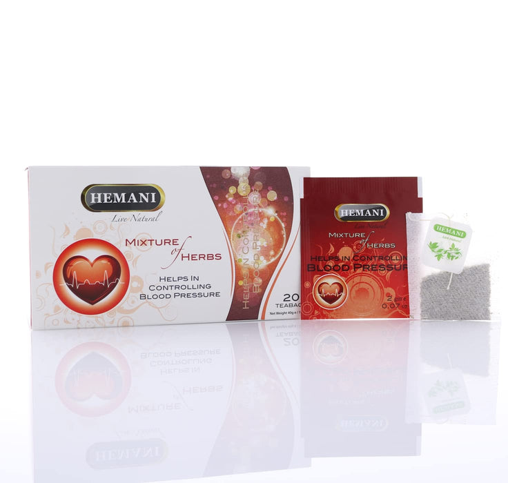 HEMANI Tea For Blood Pressure 20 Bags