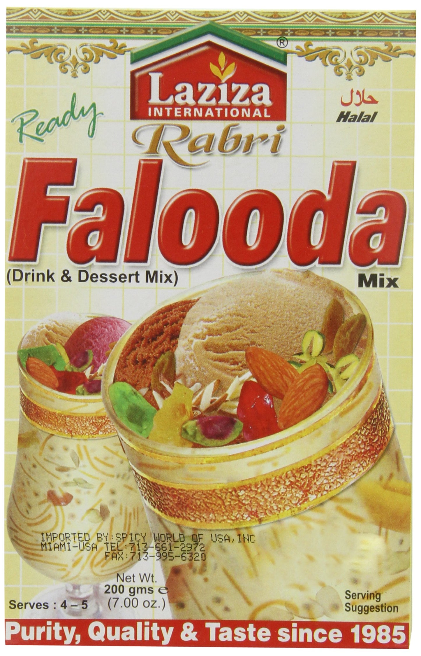 Laziza Rabri Falood Mix 200 gms