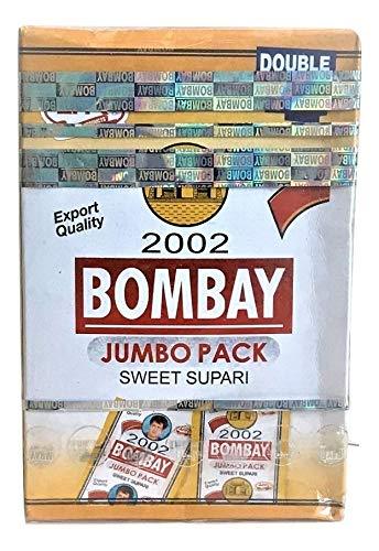 Bombay Sweet Supari Jumbo Pack  1box 48 Pkt - Mahaekart LLC