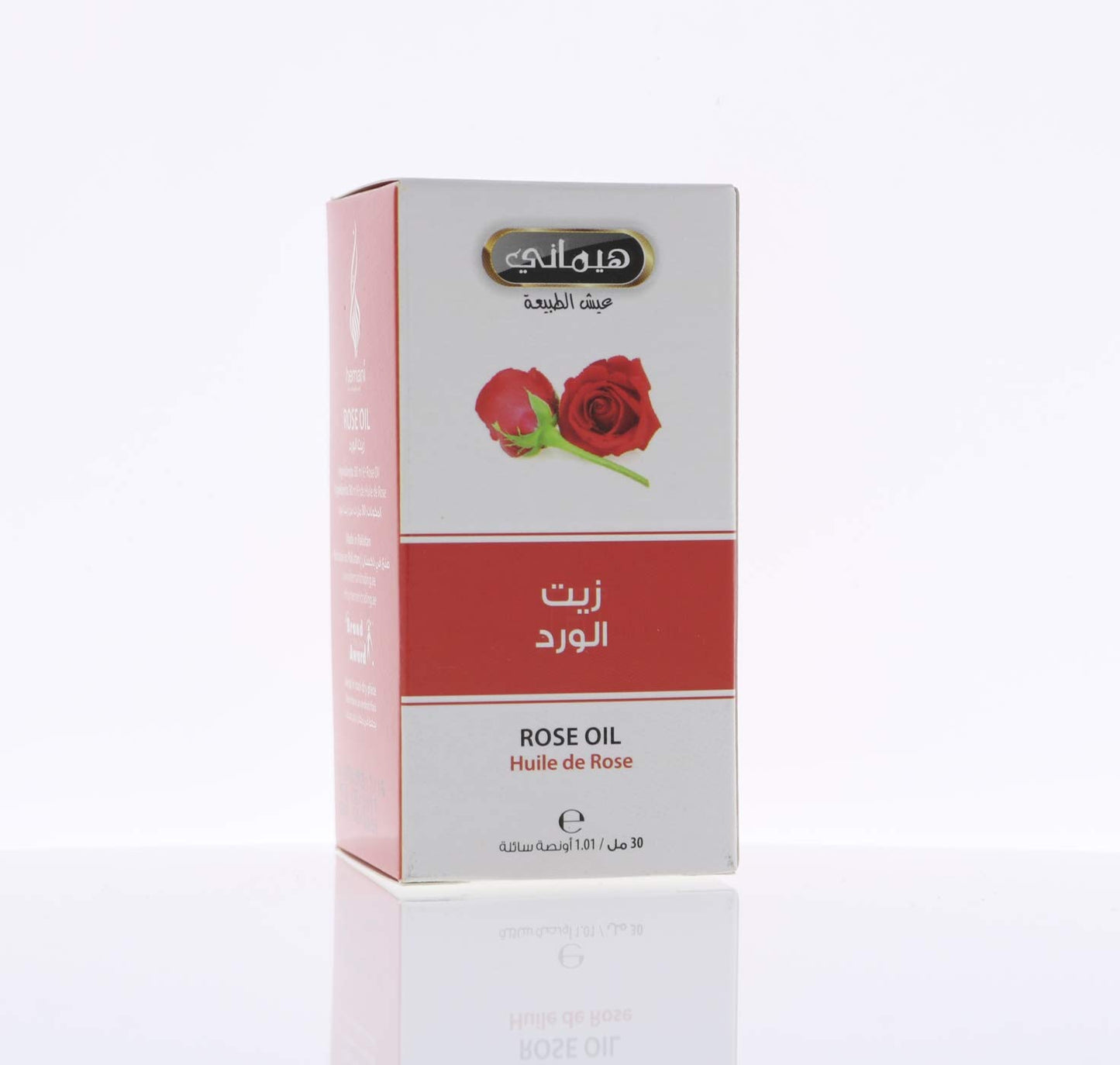 HEMANI Rose Oil 30mL (1 OZ) - Edible Food Grade Oil - Internal & External Use