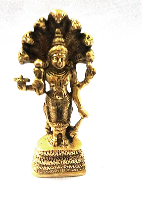 Brass Vishnu JI