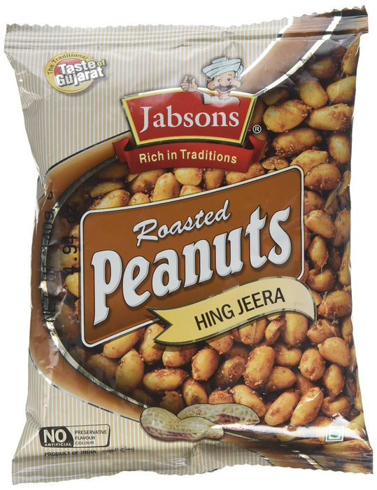 Jabsons Peanut Hing Jeera 140gm