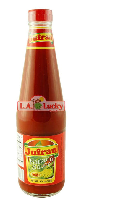 Jufran Banana Sauce - Hot 19.76oz