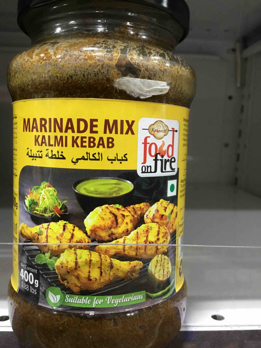 Food On Fire Kalmi Kebab Marinade Mix 400 gms