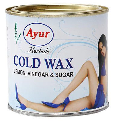 Ayur Herbals Cold Wax  600g X 1 Can - Mahaekart LLC