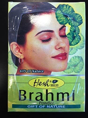 Hesh Brahmi 100gm Herbal Brahmi Powder Bacopa - Mahaekart LLC