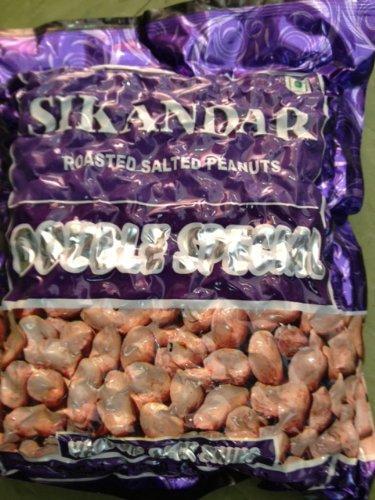 Sikandar Roasted Salted Peanuts (Khari Sing) 500g