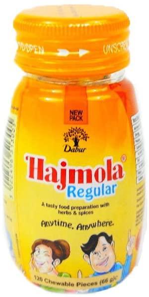Dabur Hajmola Digestive Tablets Regular (120 Tablets) - Mahaekart LLC