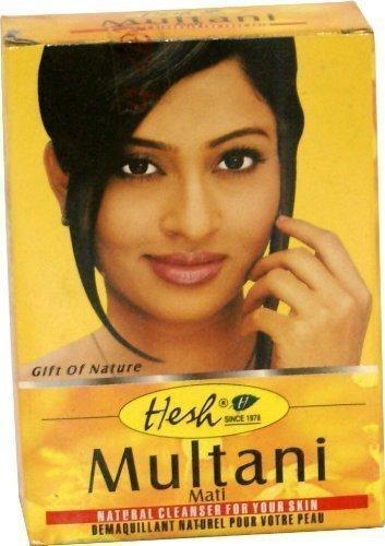 Hesh Multani Mati Powder Skin Care Face Pack 100g - Mahaekart LLC