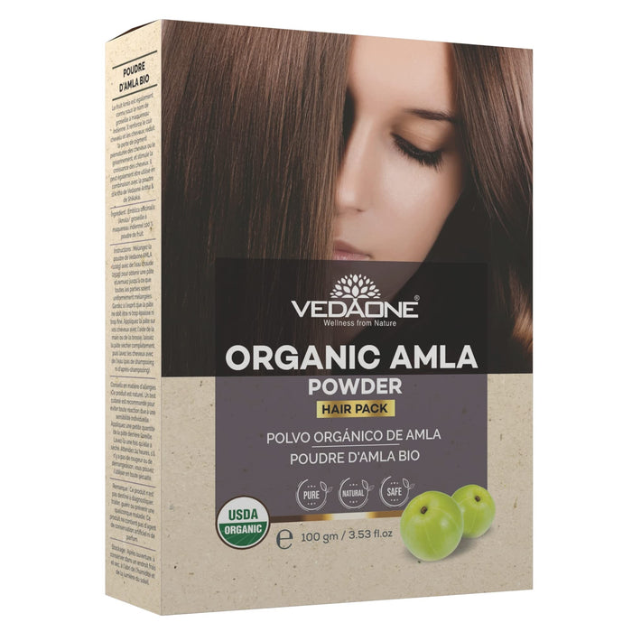Vedaone Organic Amla Hair Powder 100gm