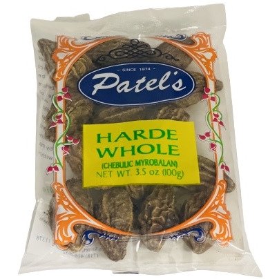 Patel'S Whole Harde 100 gm - Ayurveda & Vitamins