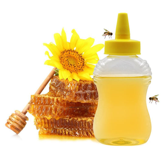 Florida Buzz 100 % Pure Honey w/ Nozzle 16 Oz