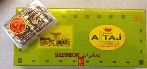 Altaj Pure Spanish Saffron 2g x 12