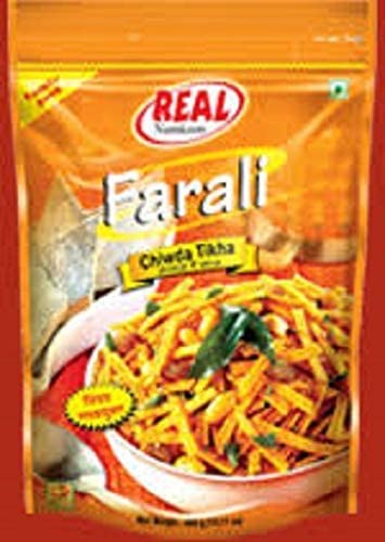 Real Namkeen Bites Farali Chiwda Tikha 400g