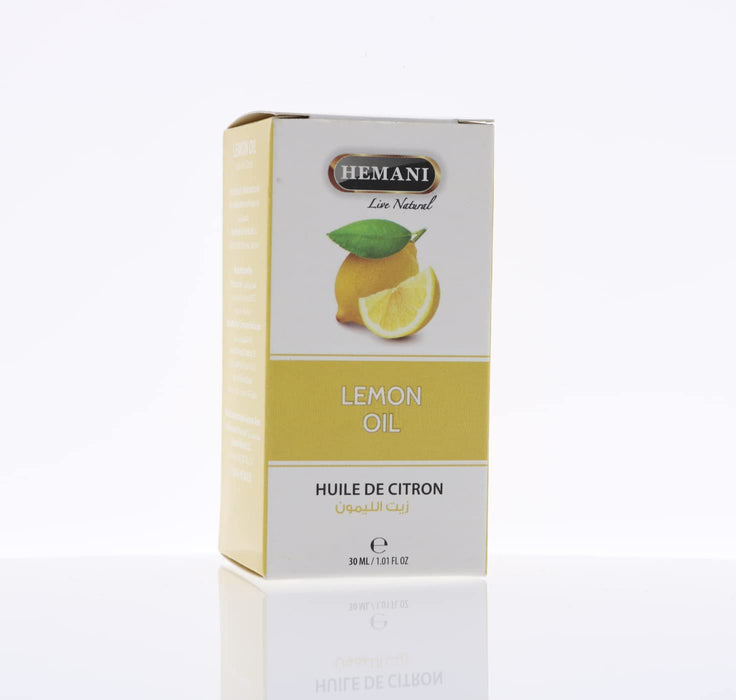 Natural Oil 30 ml (Lemon)