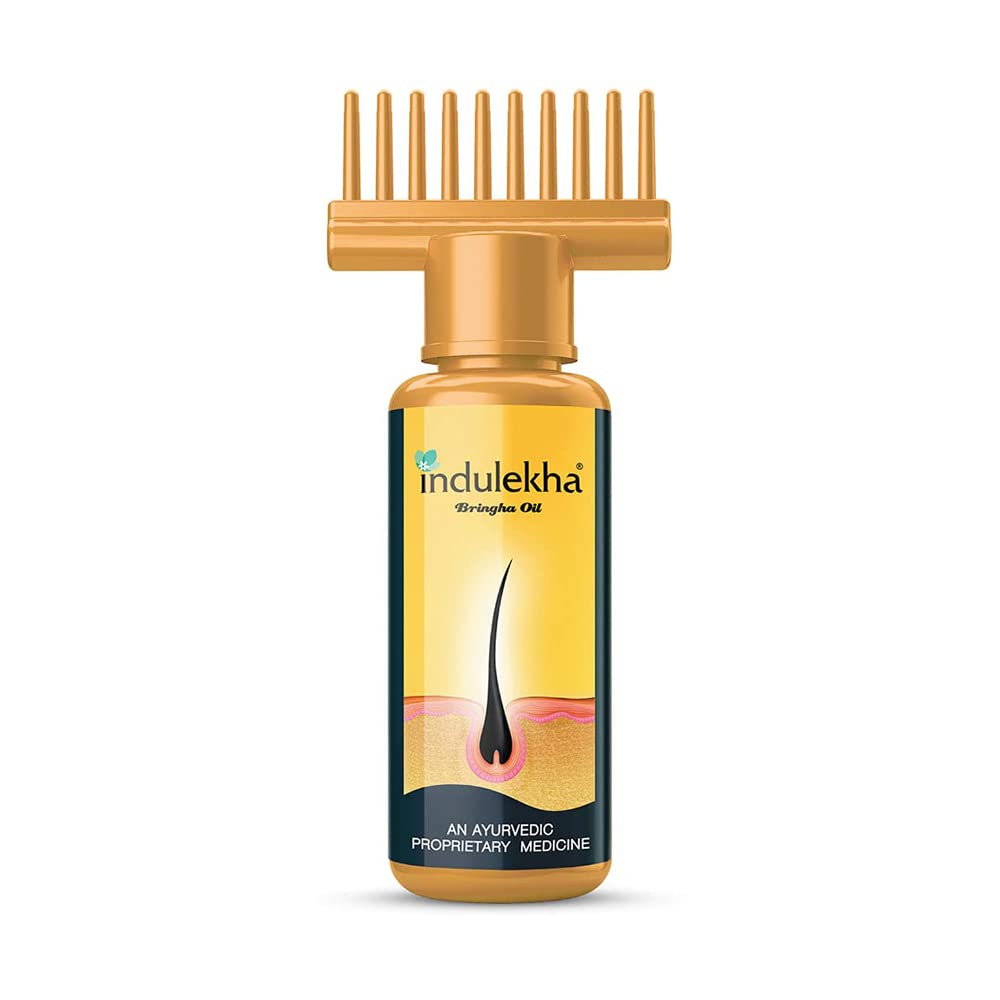 Bringha Hair Oil Selfie Bottle 100ml by Indulekha