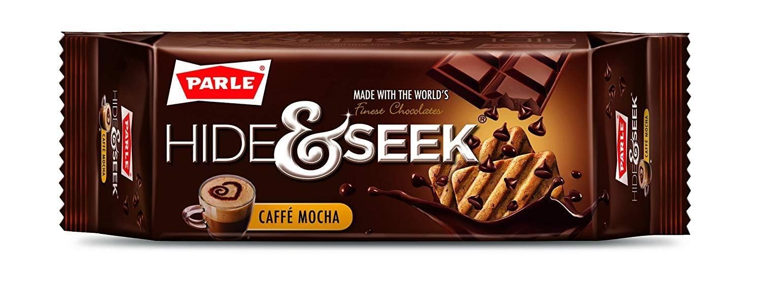 Parle Hide & Seek - Caffe Mocha - 75g - (pack of 3)