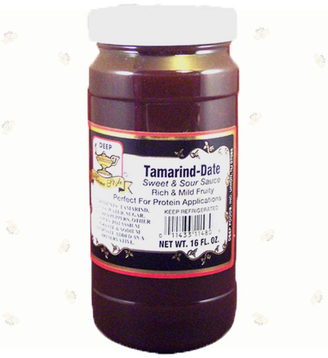 Deep Chutney TamarindDate Sauce 16 oz