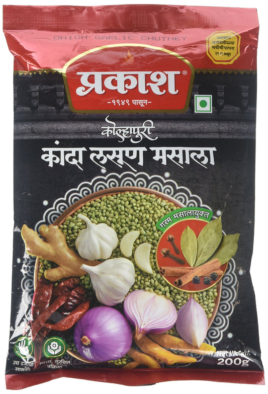 Prakash, Onion Garlic Masala, 200 grams