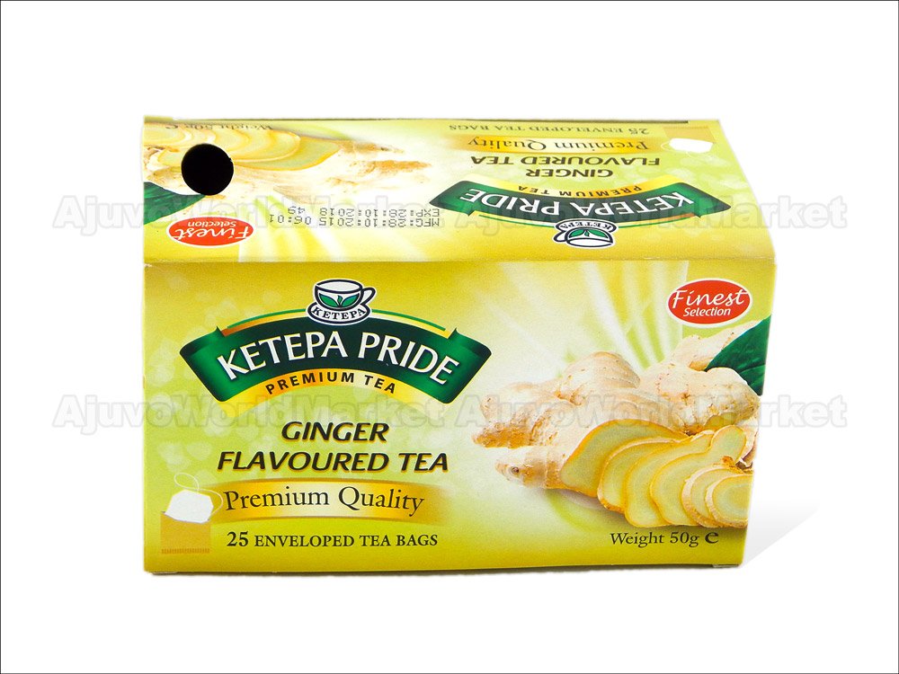 Ketepa Pride Ginger Flavored Tea