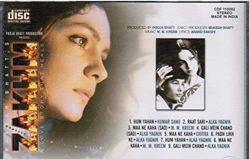 ZAKHAM [Audio CD] AJAY DEVGAN