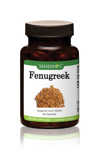 Sandhu's Fenugreek 60 capsules - Ayurveda & Remedies