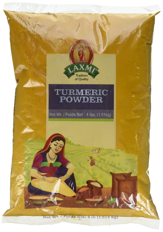 Laxmi Turmeric Powder 4 Lbs