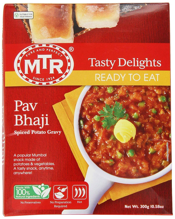 MTR Ready To Eat Pav Bhaji 300 gms