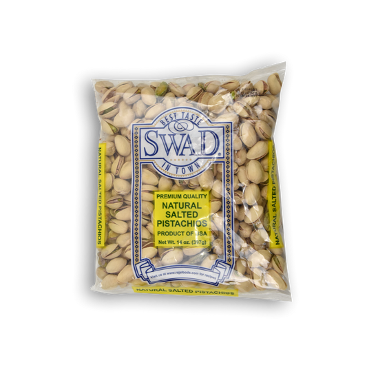 Swad Natural Salted Pistachios 397 gms