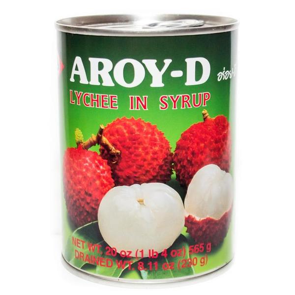 Aroy-d Lychee In Syrup 20 Oz